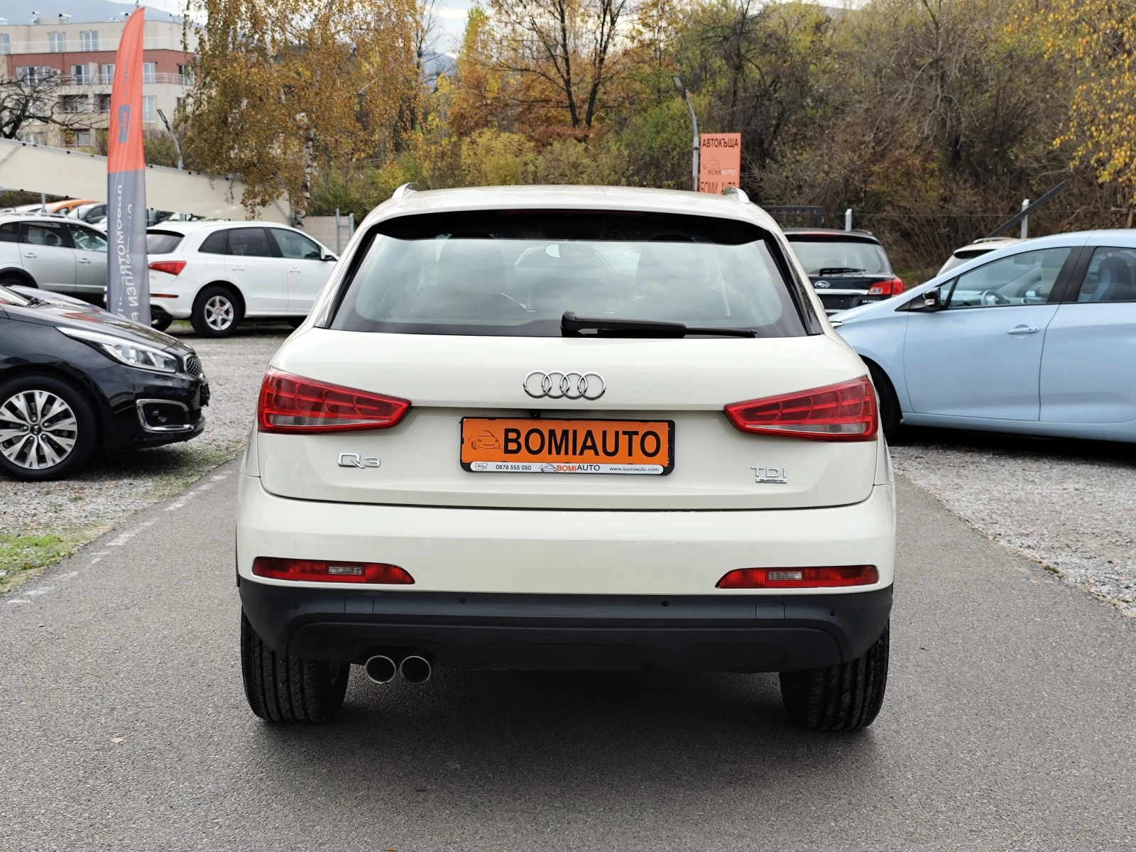 Audi Q3 2.0TDi* QUATTRO* АВТОМАТИК* EURO5B* KLIMATRONIK*  - изображение 5