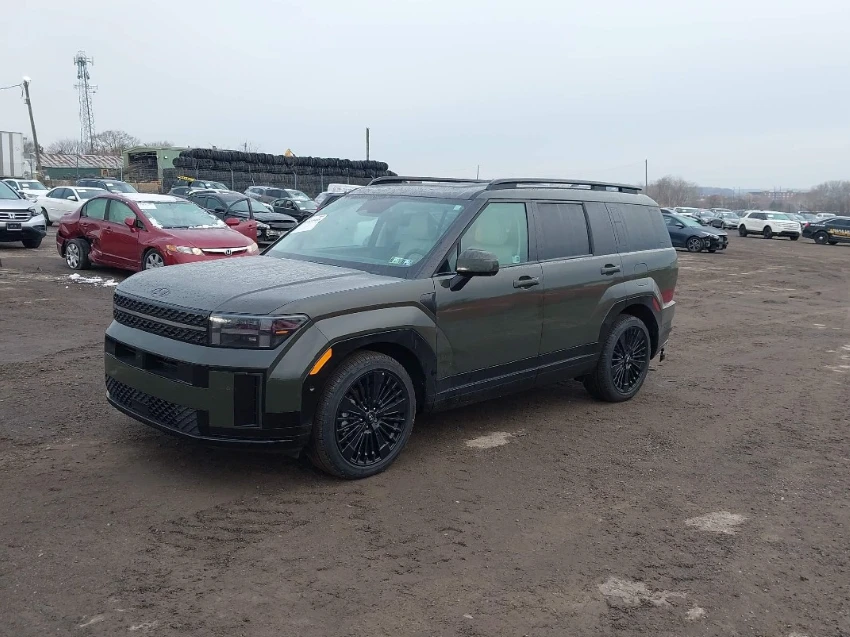 Hyundai Santa fe CALLIGRAPHY* OБДУХВАНЕ* ПОДГРЕВ* BOSE* PANO - изображение 2