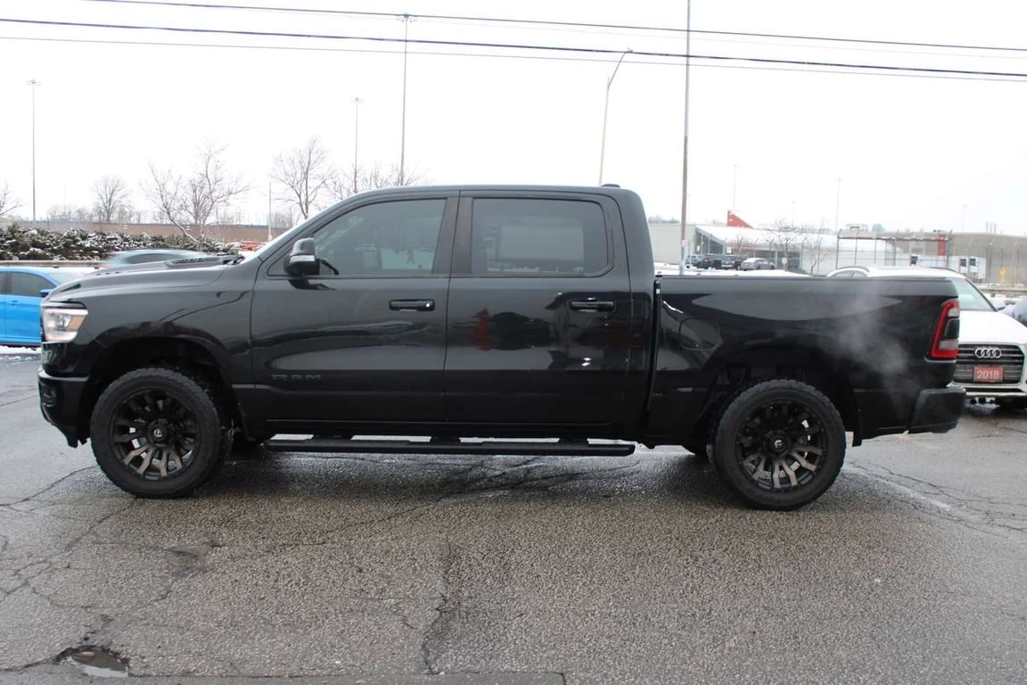 Dodge RAM 1500 Sport Crew Cab 4WD Moonroof| HEATED SEATS| MEMORY | Mobile.bg � ����������� 4