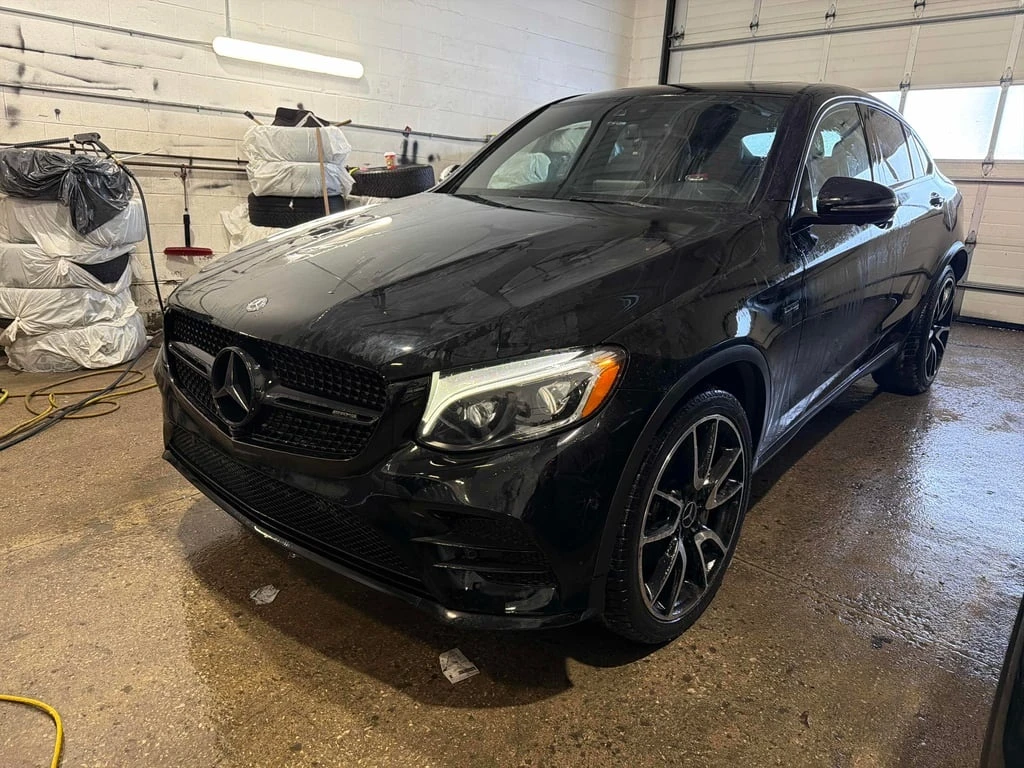 Mercedes-Benz GLC 43 AMG 4MATIC COUPE * 360 ������* BURMASTER* ��������*  | Mobile.bg � ����������� 1