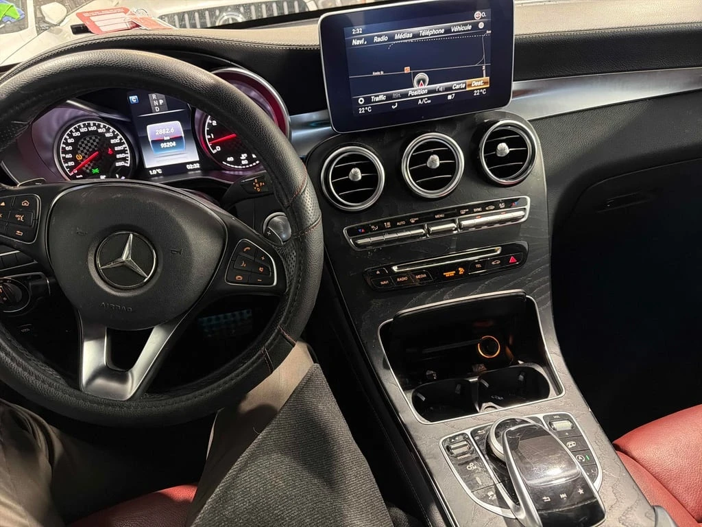 Mercedes-Benz GLC 43 AMG 4MATIC COUPE * 360 КАМЕРА* BURMASTER* ПОДГРЕВИ*  - изображение 9