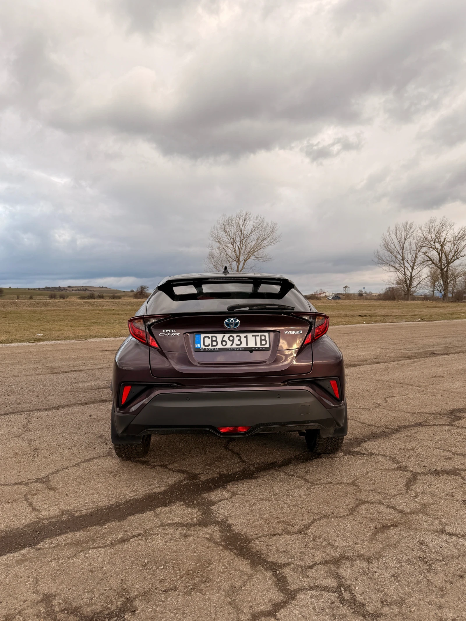 Toyota C-HR  - изображение 7