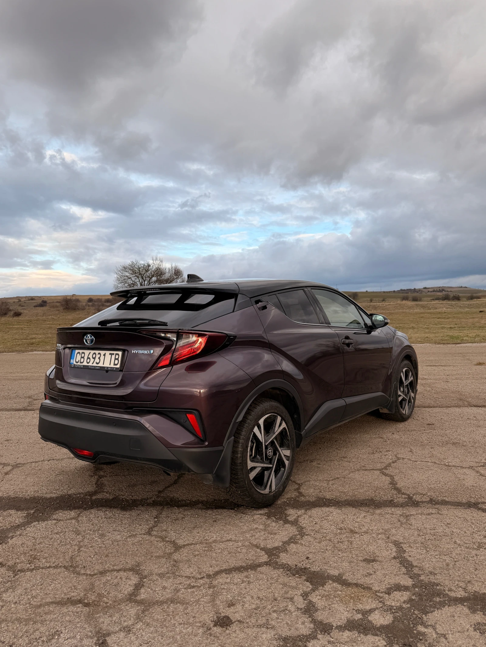 Toyota C-HR  - изображение 8