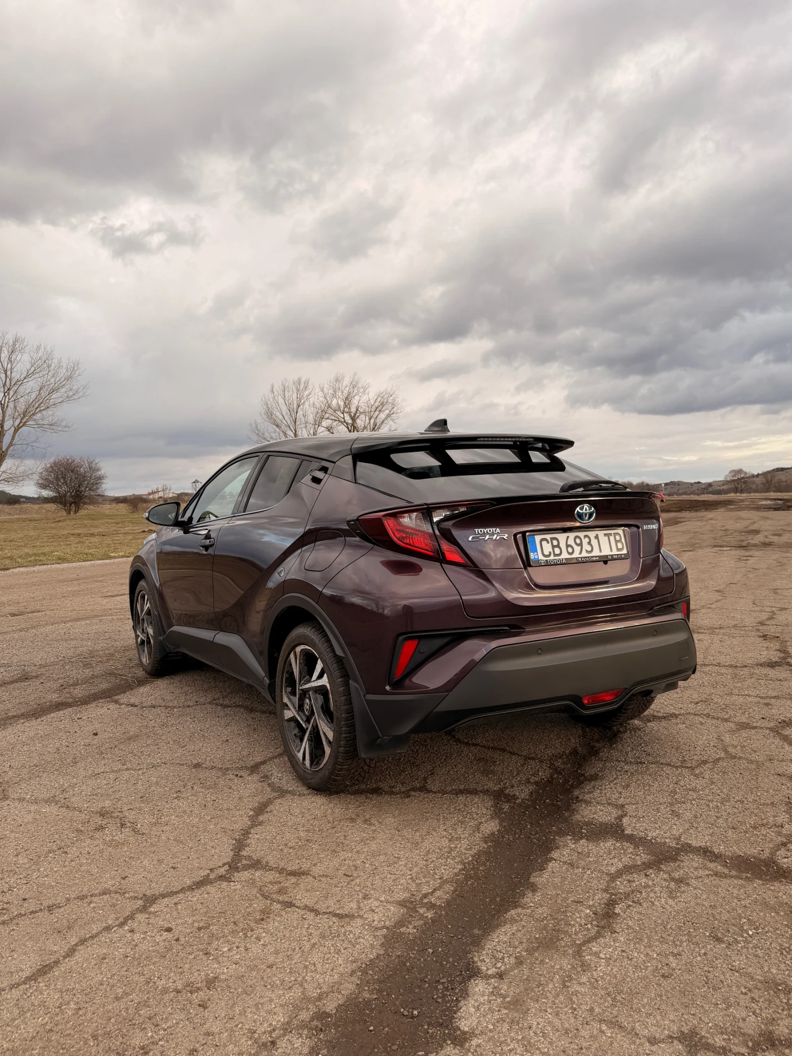 Toyota C-HR  - изображение 6