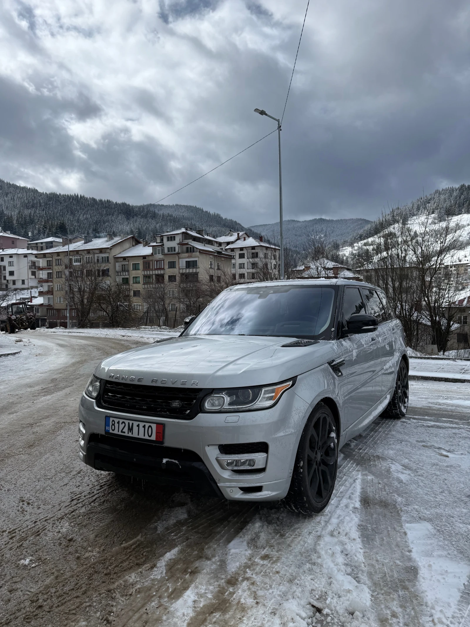 Land Rover Range Rover Sport Autobiography 5.0 V8 Supercharged | Mobile.bg � ����������� 2