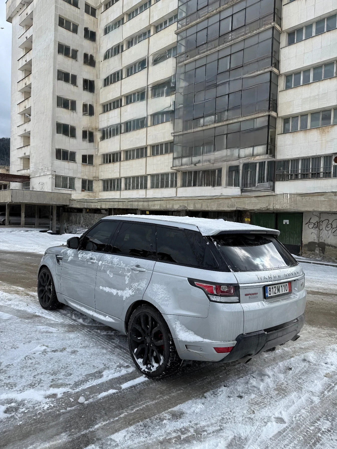 Land Rover Range Rover Sport Autobiography 5.0 V8 Supercharged | Mobile.bg � ����������� 4