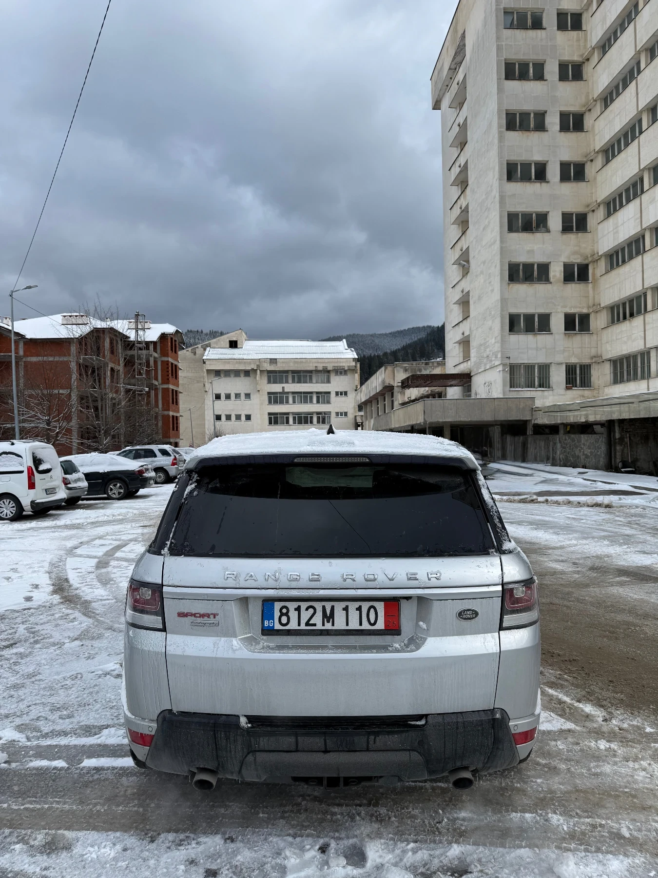 Land Rover Range Rover Sport Autobiography 5.0 V8 Supercharged | Mobile.bg � ����������� 5