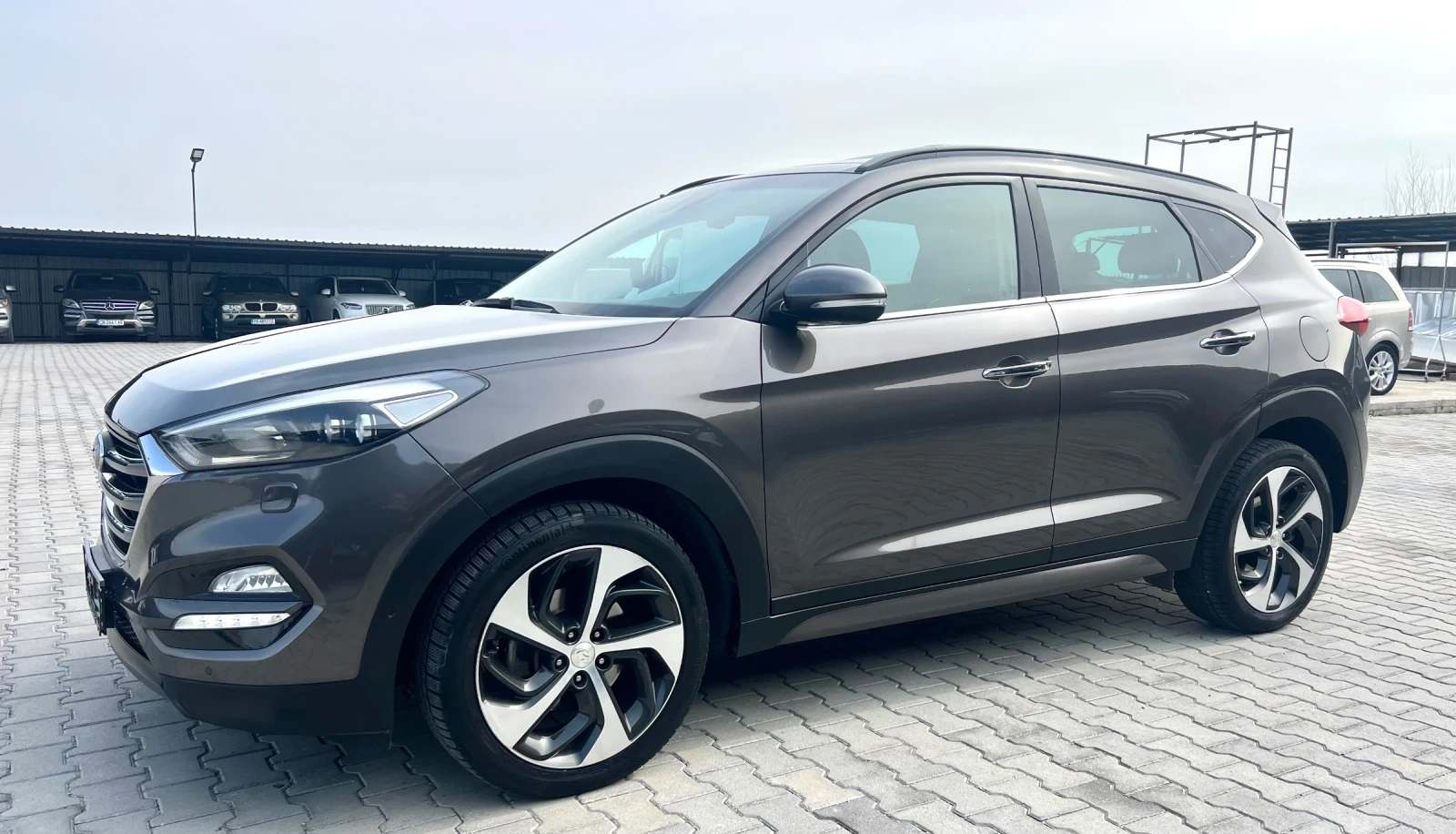 Hyundai Tucson 2, 0 4/4 | Mobile.bg � ����������� 1