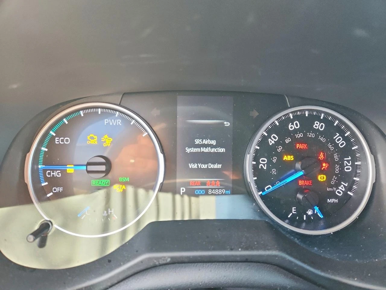 Toyota Rav4 2.5l Se, снимка 9 - Автомобили и джипове - 54196450