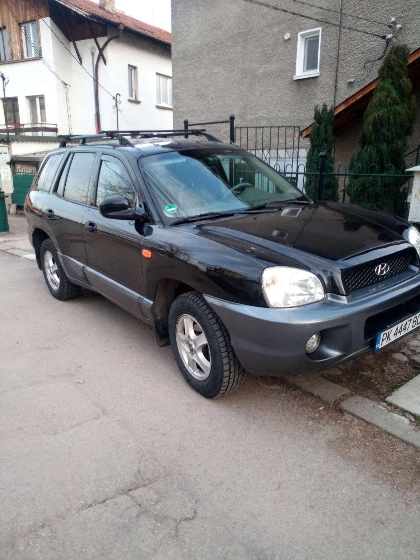 Hyundai Santa fe 2.4 16V 2WD LPG , снимка 4 - Автомобили и джипове - 54237163