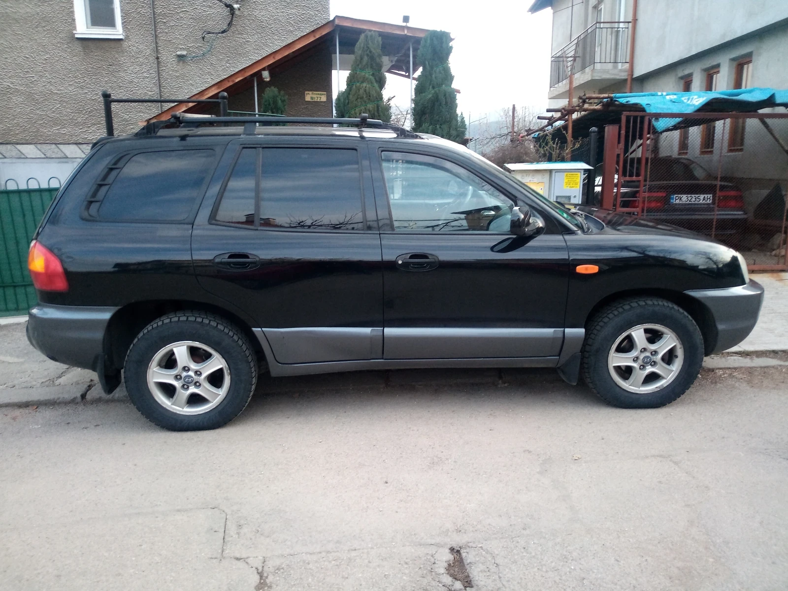 Hyundai Santa fe 2.4 16V 2WD LPG , снимка 9 - Автомобили и джипове - 54237163