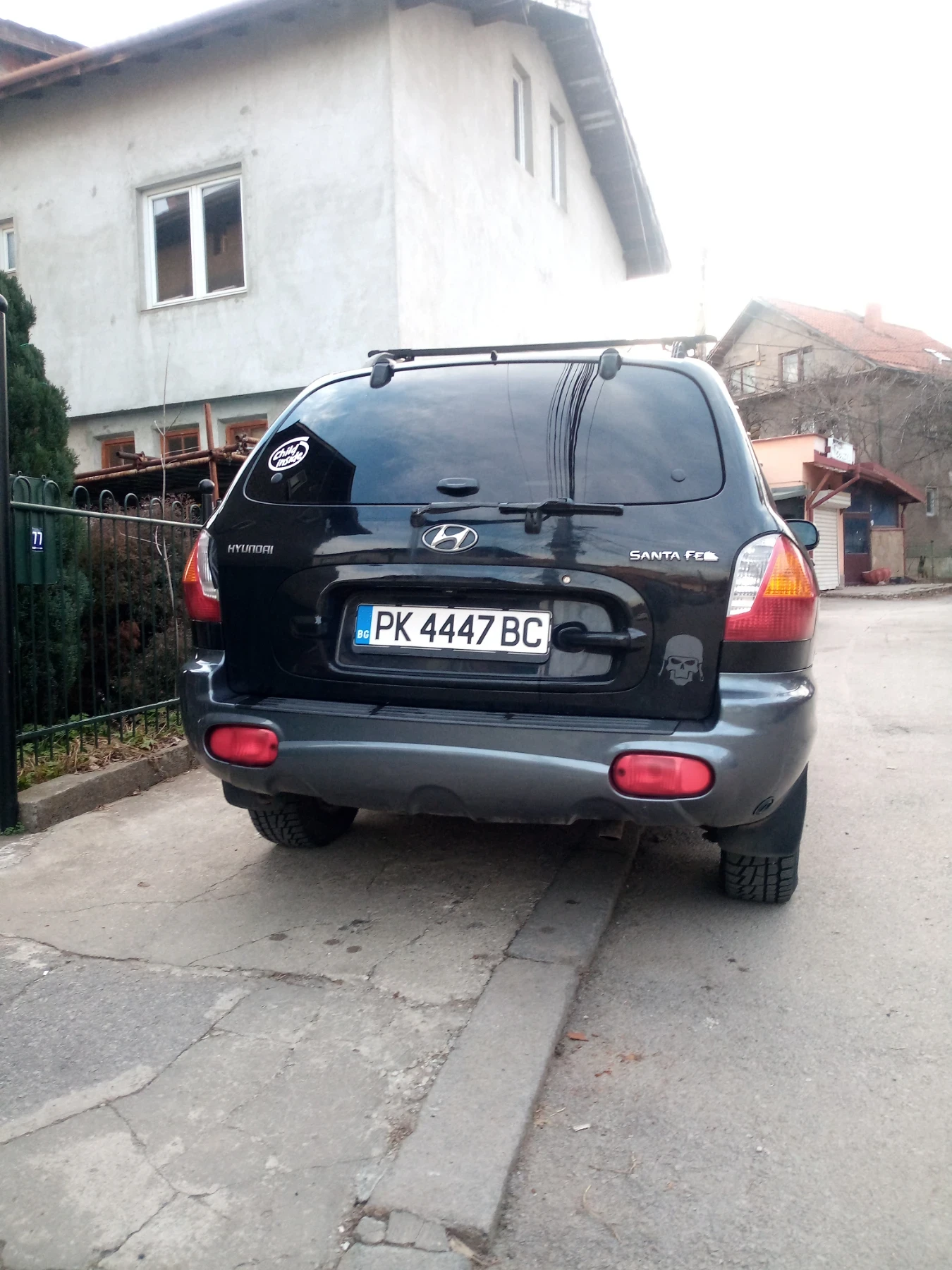 Hyundai Santa fe 2.4 16V 2WD LPG , снимка 7 - Автомобили и джипове - 54237163