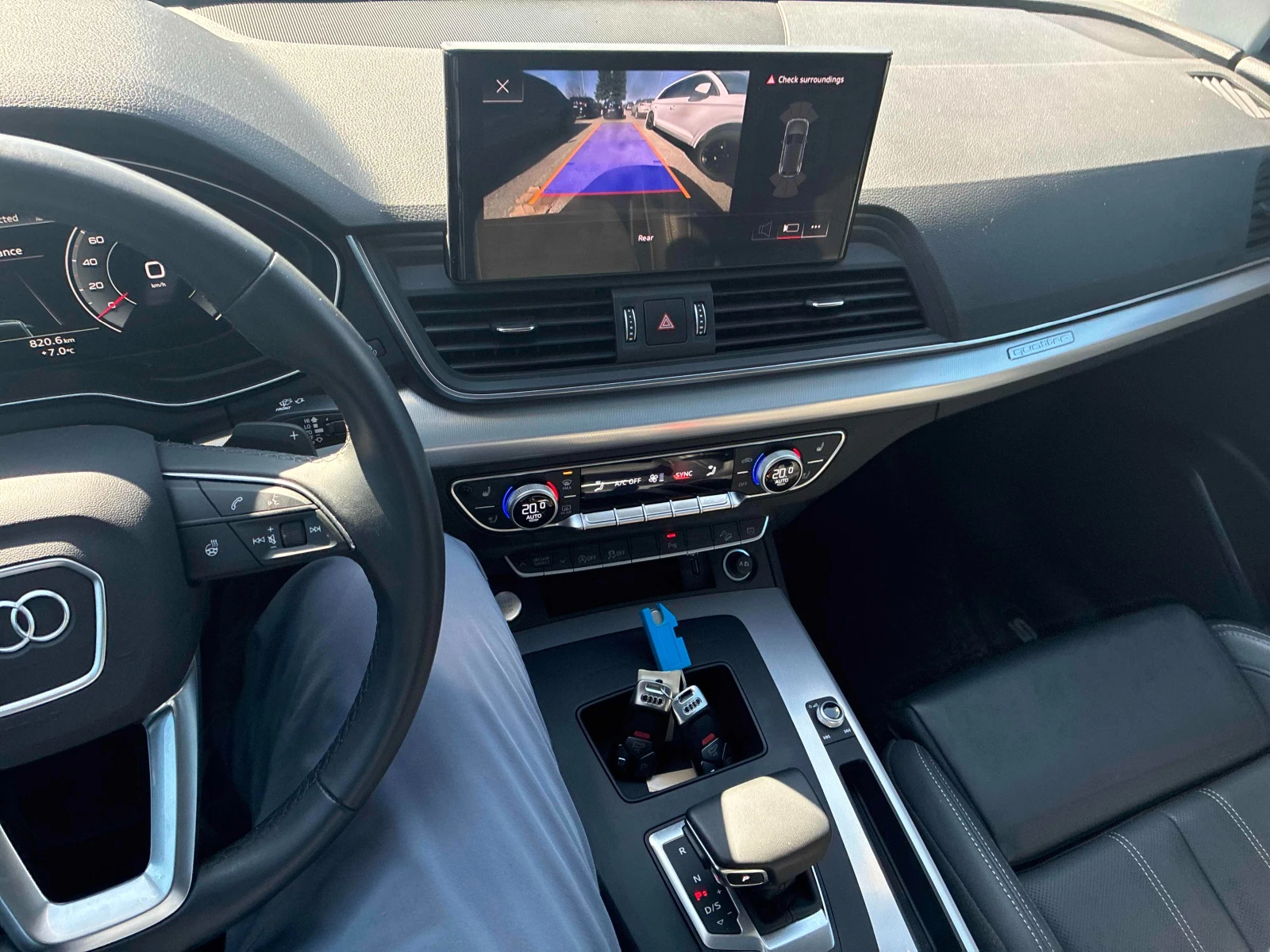 Audi Q5 PROGRESSIV * * CARFAX * * АВТО КРЕДИТ * * , снимка 9 - Автомобили и джипове - 54259630