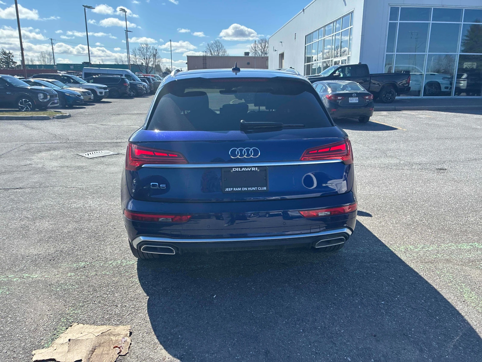 Audi Q5 PROGRESSIV * * CARFAX * * АВТО КРЕДИТ * * , снимка 5 - Автомобили и джипове - 54259630
