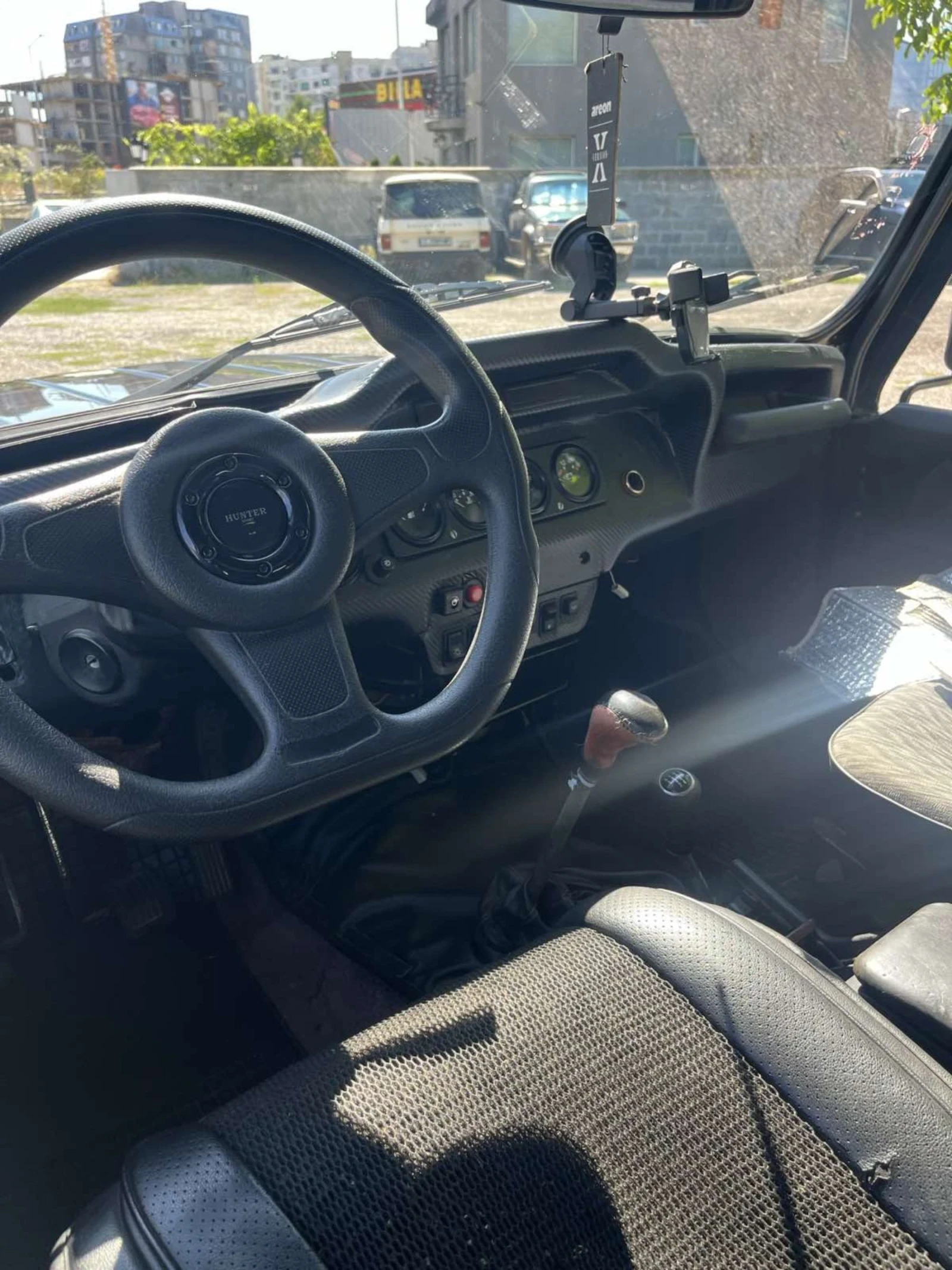 Uaz Hunter, снимка 5 - Автомобили и джипове - 55289449