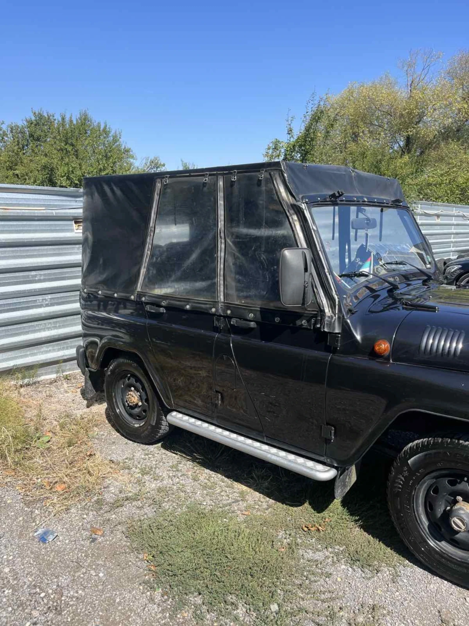 Uaz Hunter, снимка 4 - Автомобили и джипове - 55289449