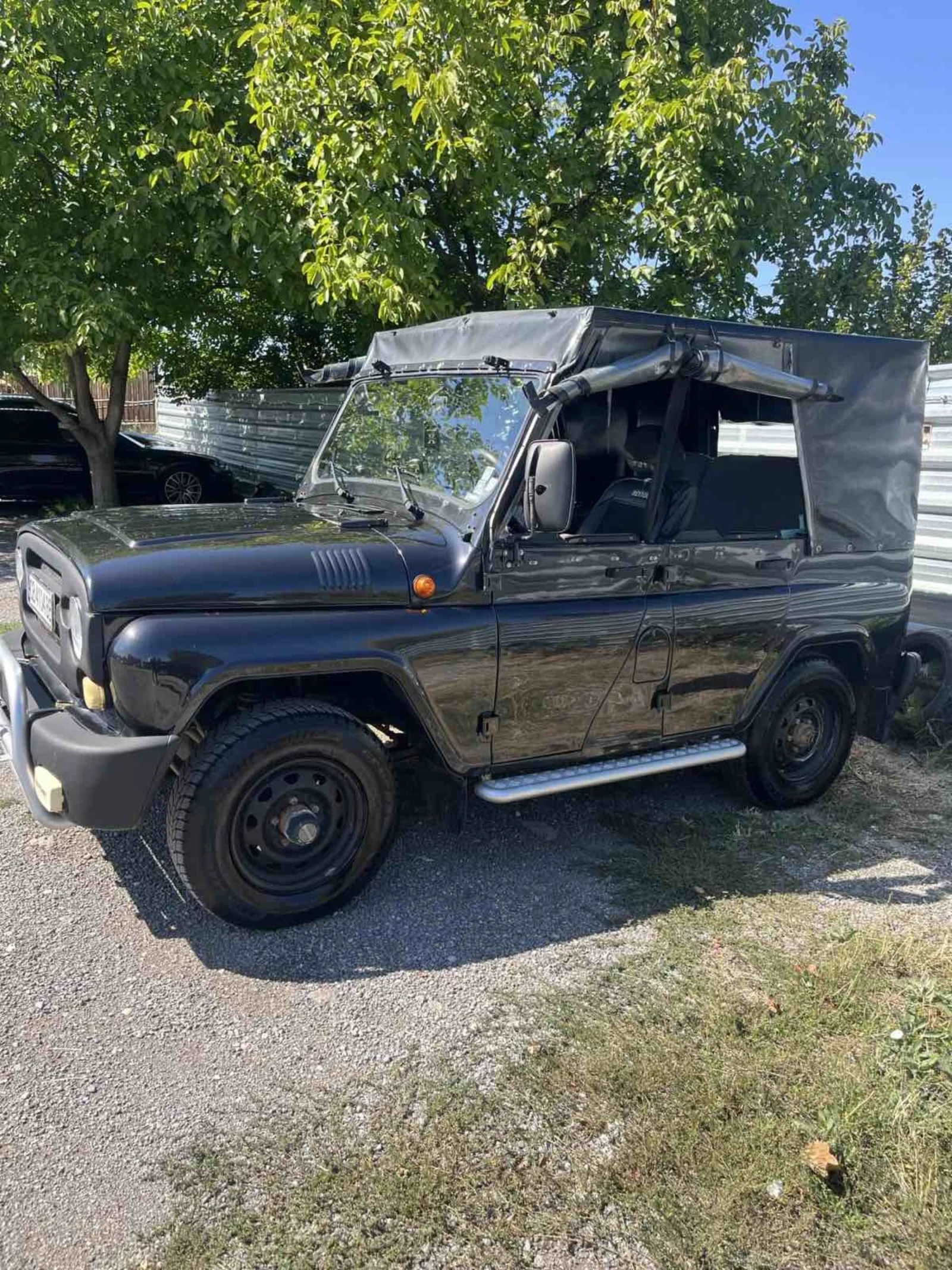 Uaz Hunter, снимка 3 - Автомобили и джипове - 55289449