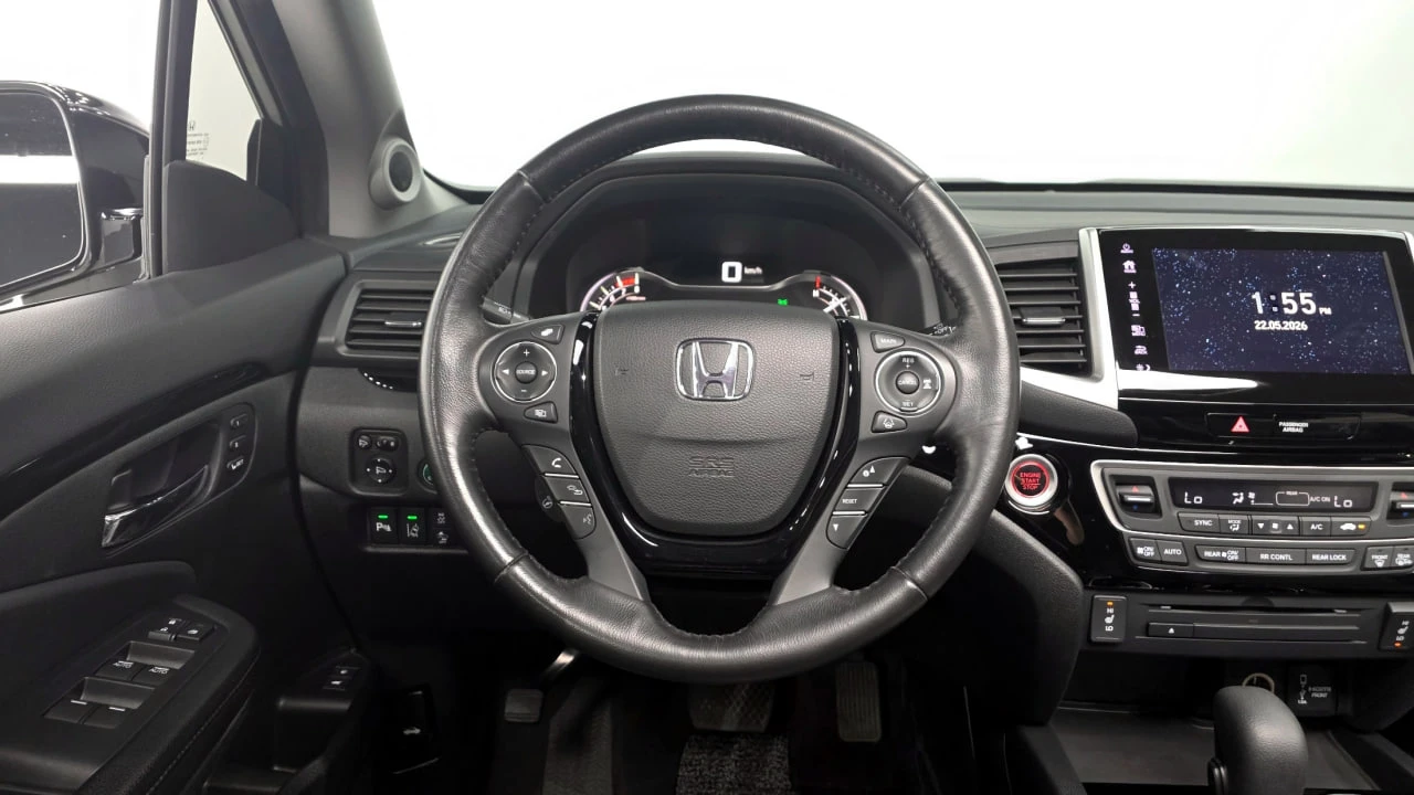 Honda Pilot КАМЕРА| ПОДГРЕВ| ШИБИДАХ, снимка 12 - Автомобили и джипове - 54792613
