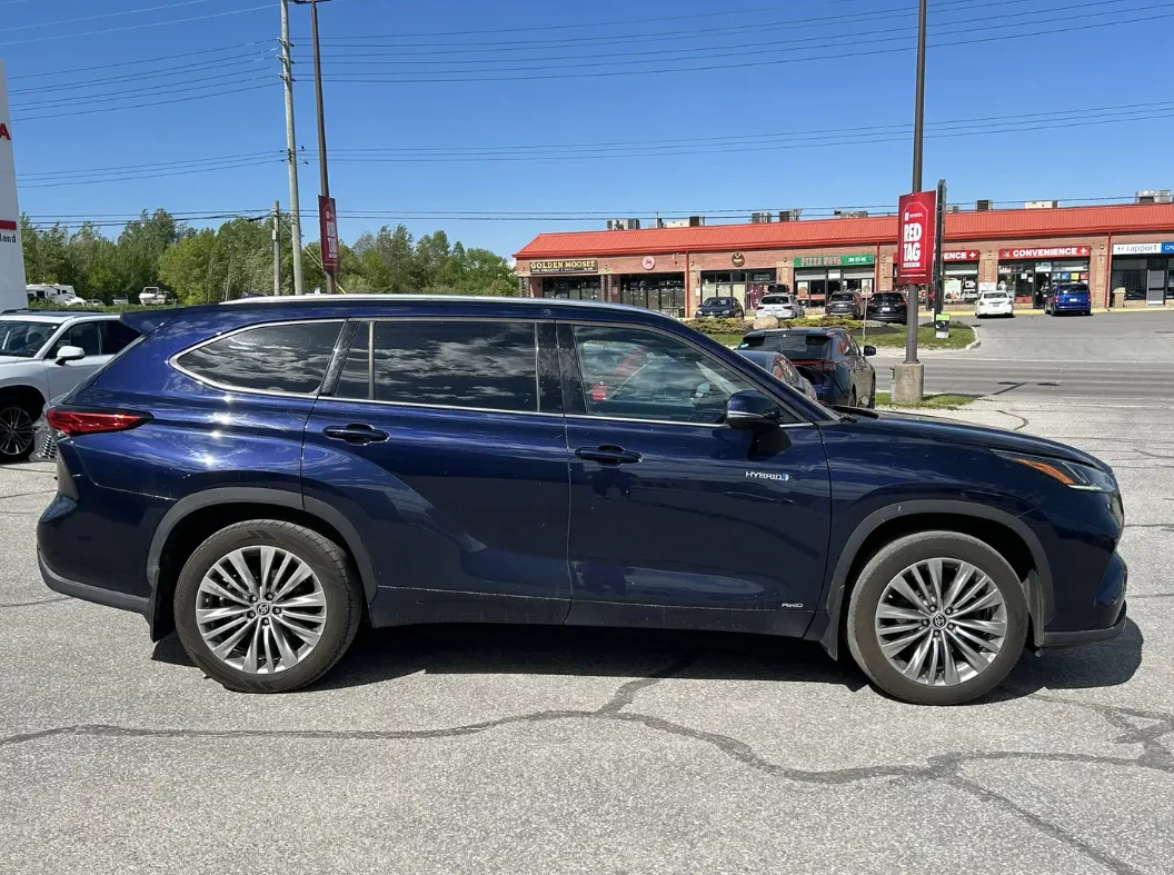 Toyota Highlander Platinum Hybrid , снимка 6 - Автомобили и джипове - 54959890