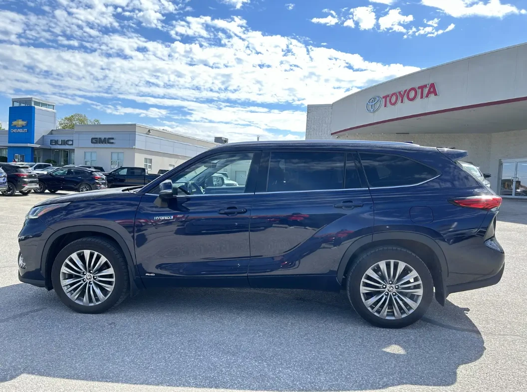 Toyota Highlander Platinum Hybrid , снимка 5 - Автомобили и джипове - 54959890