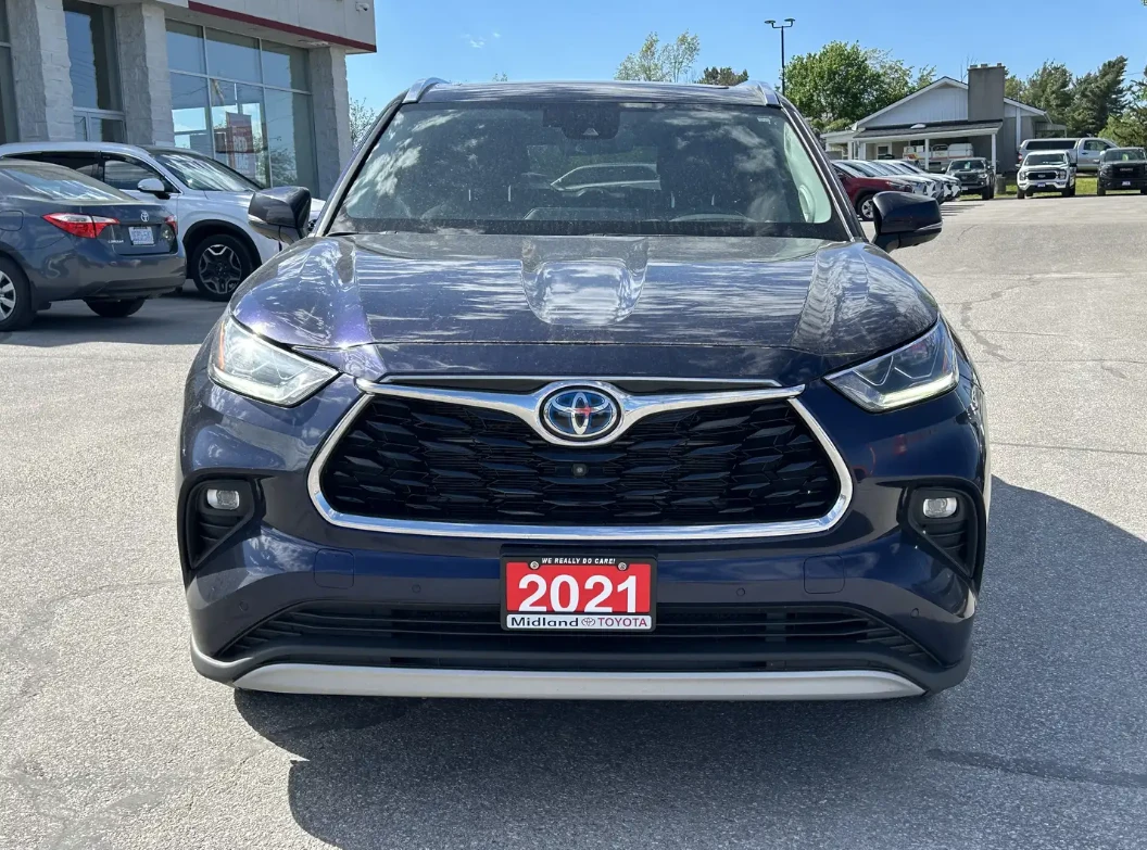 Toyota Highlander Platinum Hybrid , снимка 7 - Автомобили и джипове - 54959890
