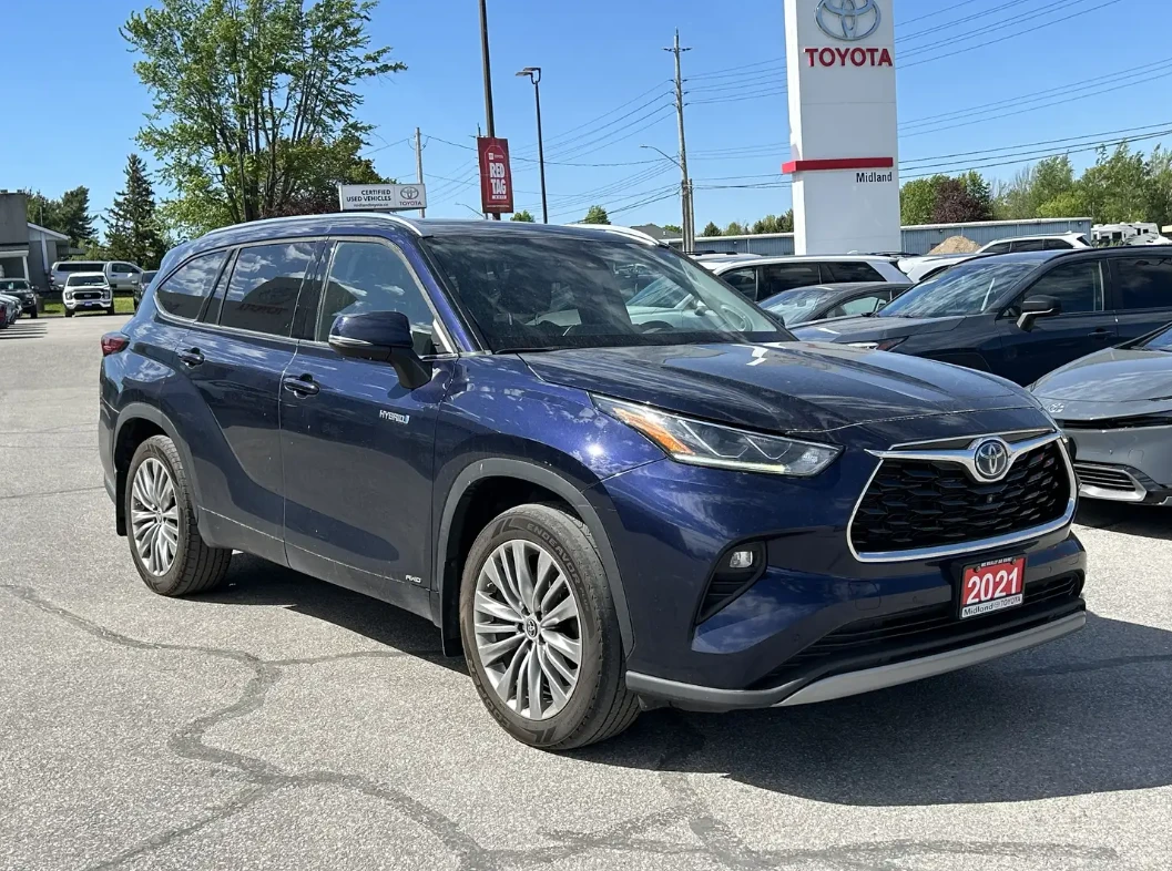 Toyota Highlander Platinum Hybrid 
