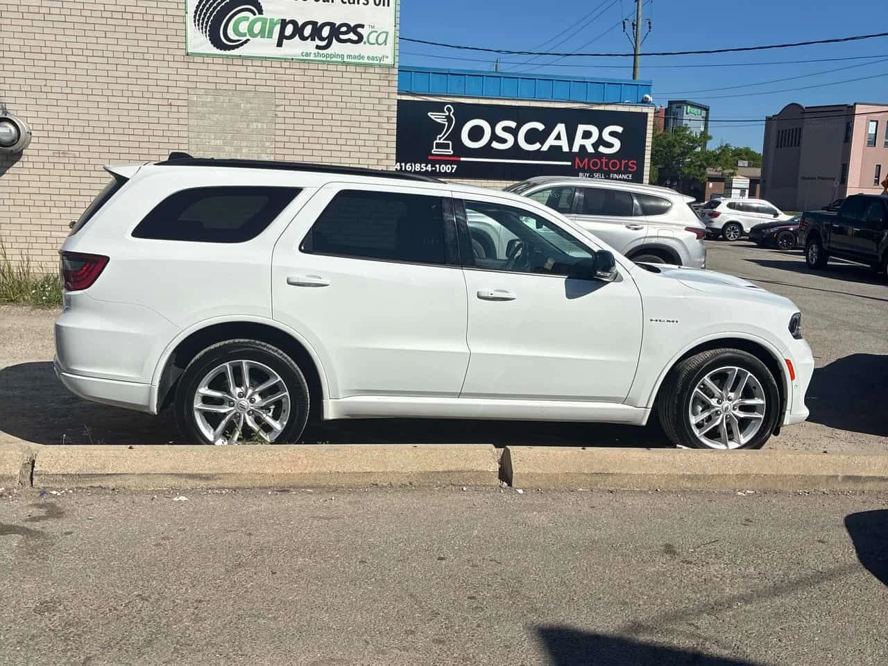 Dodge Durango * R/T AWD * CARFAX * ОПЦИЯ ЗА ФИНАНСИРАНЕ, снимка 3 - Автомобили и джипове - 54963483