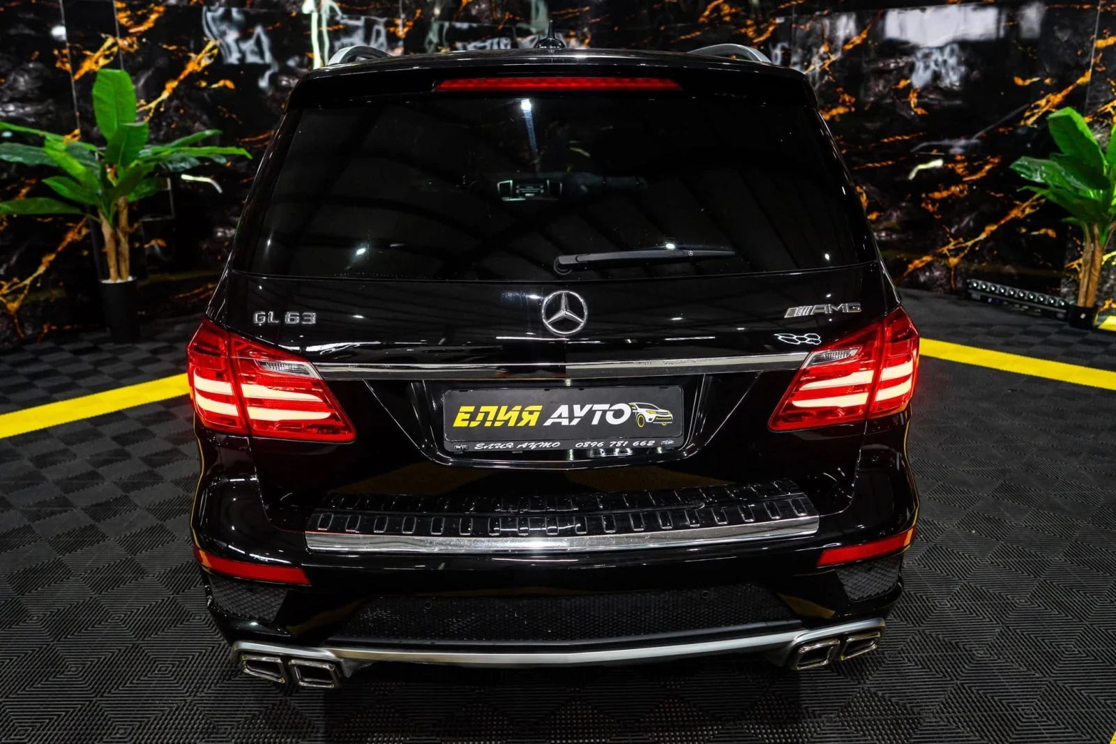Mercedes-Benz GL 63 AMG V8 BITURBO 7 МЕСТЕН LED ПАНО H&K ЛИЗИНГ 100%, снимка 8 - Автомобили и джипове - 54986732