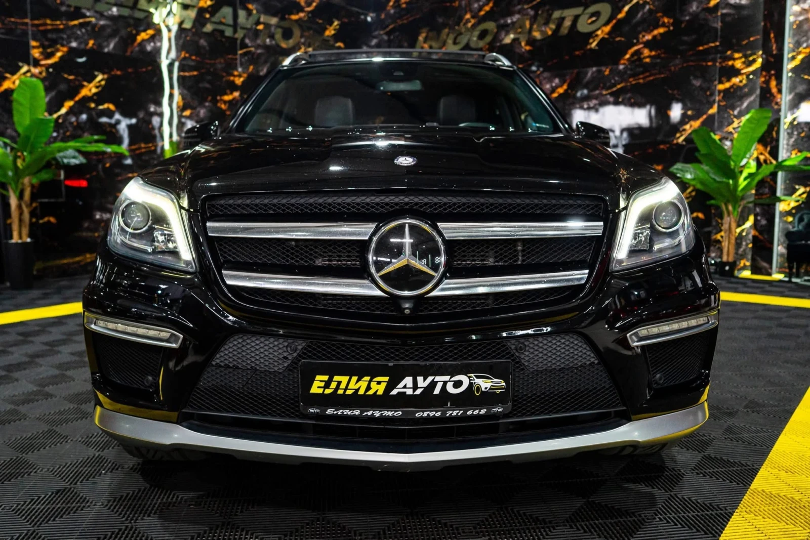 Mercedes-Benz GL 63 AMG V8 BITURBO 7 МЕСТЕН LED ПАНО H&K ЛИЗИНГ 100%, снимка 3 - Автомобили и джипове - 54986732