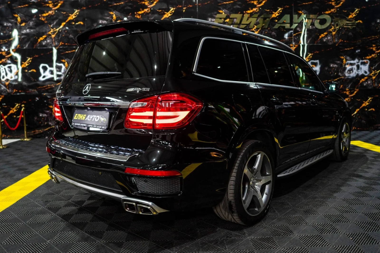 Mercedes-Benz GL 63 AMG V8 BITURBO 7 МЕСТЕН LED ПАНО H&K ЛИЗИНГ 100%, снимка 10 - Автомобили и джипове - 54986732