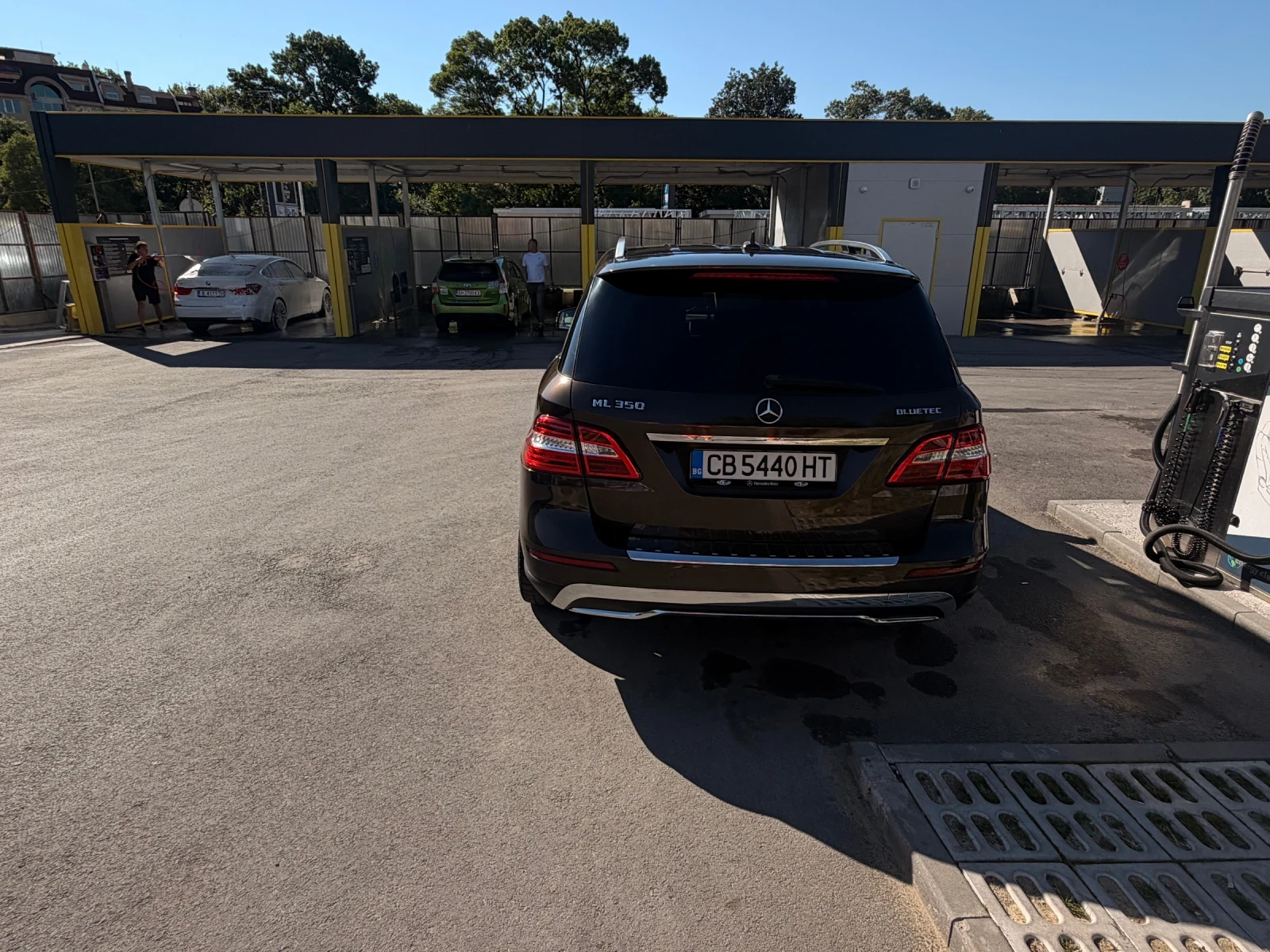 Mercedes-Benz ML 350, снимка 5 - Автомобили и джипове - 54996541