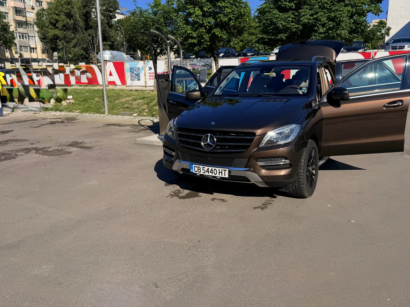 Mercedes-Benz ML 350, снимка 8 - Автомобили и джипове - 54996541