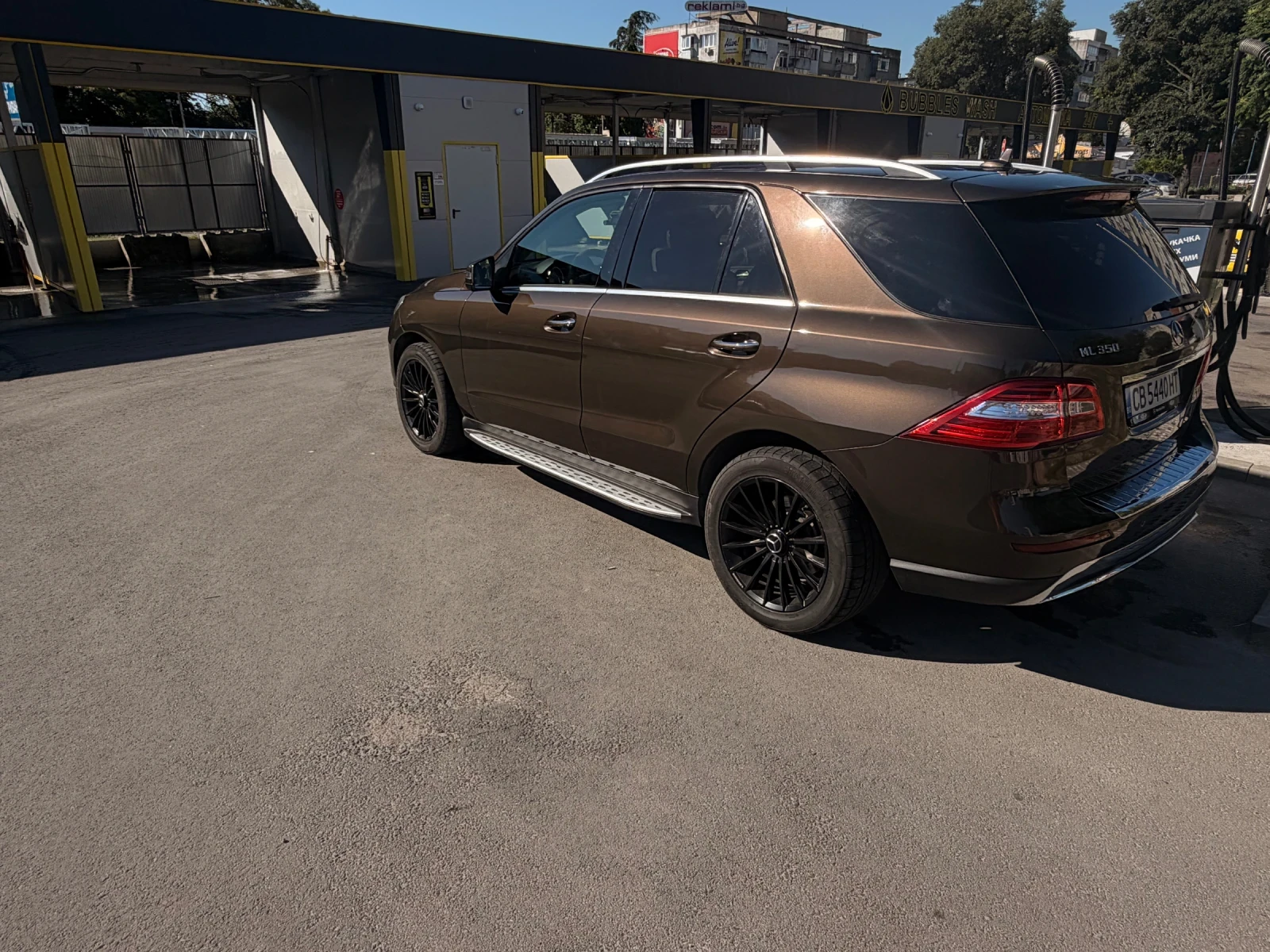 Mercedes-Benz ML 350, снимка 4 - Автомобили и джипове - 54996541