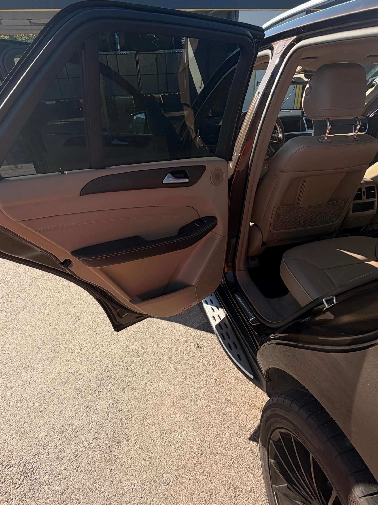 Mercedes-Benz ML 350, снимка 17 - Автомобили и джипове - 54996541