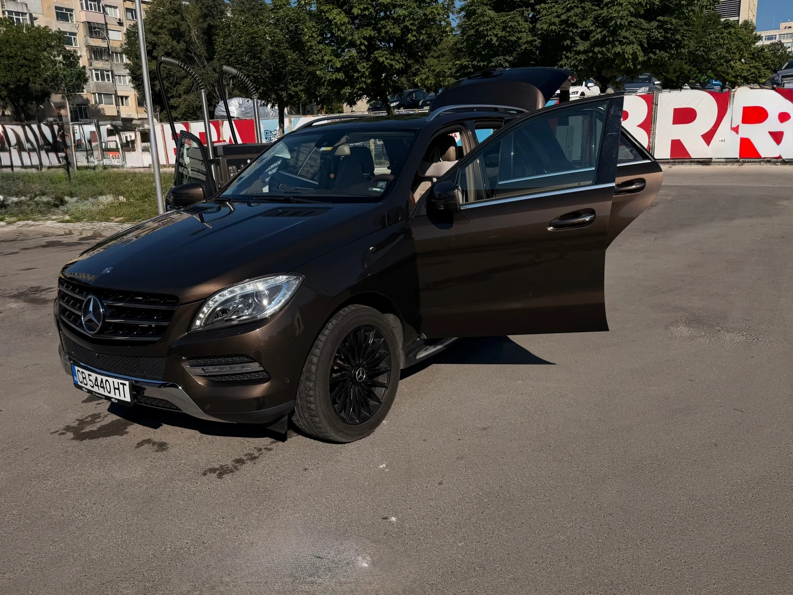 Mercedes-Benz ML 350, снимка 9 - Автомобили и джипове - 54996541