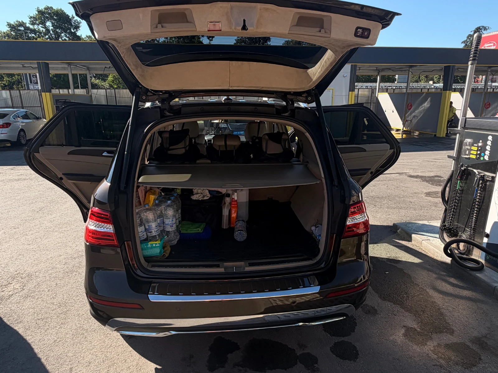 Mercedes-Benz ML 350, снимка 7 - Автомобили и джипове - 54996541