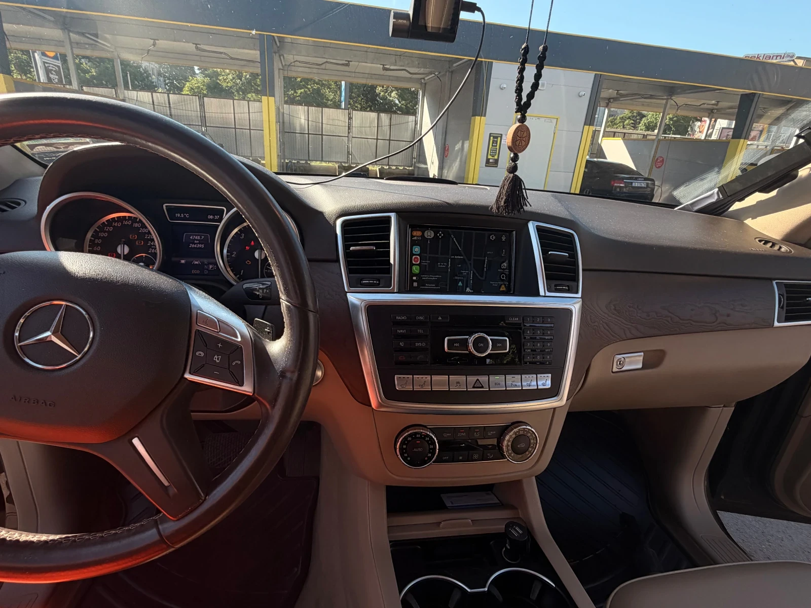 Mercedes-Benz ML 350, снимка 14 - Автомобили и джипове - 54996541