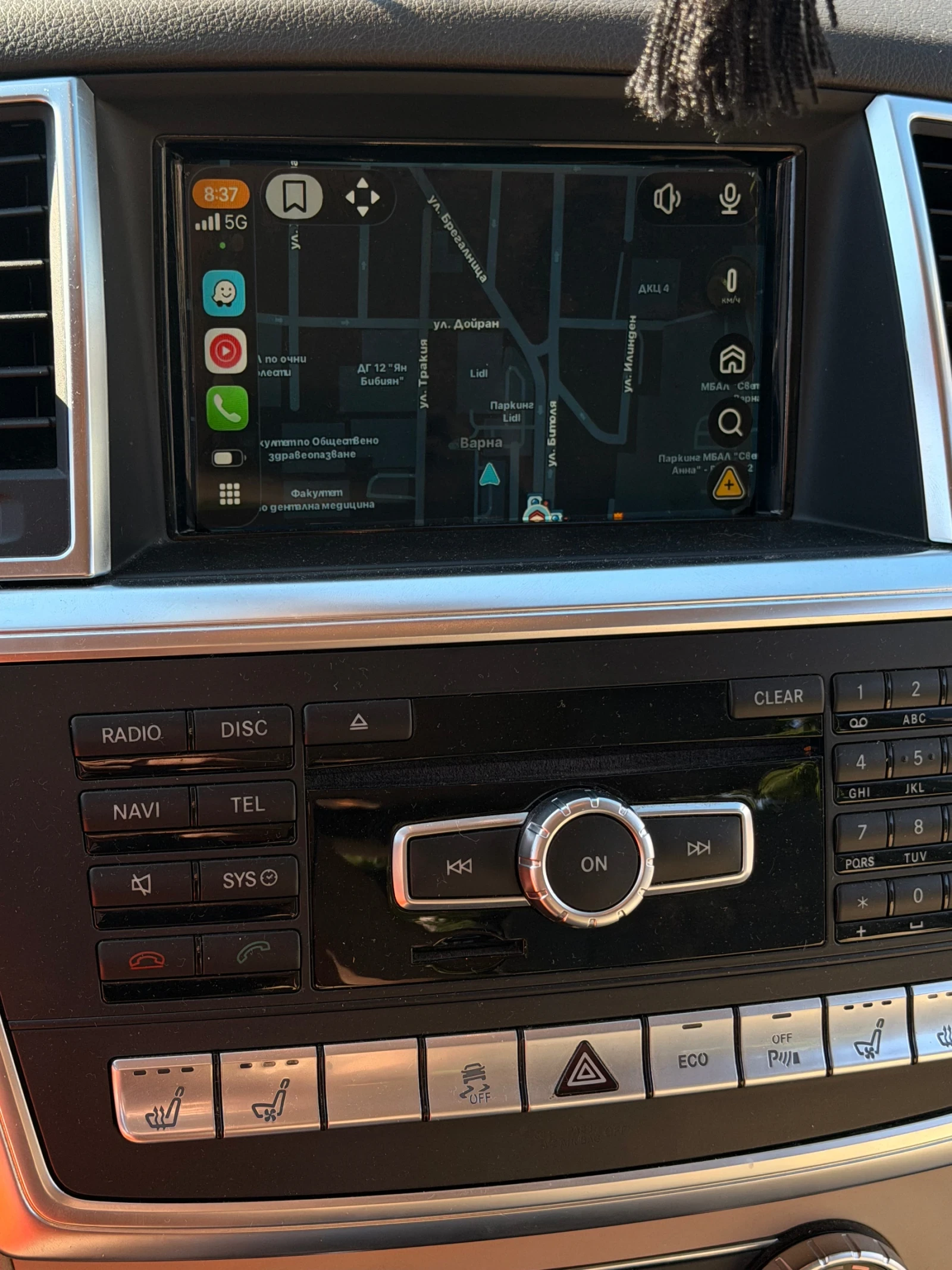 Mercedes-Benz ML 350, снимка 11 - Автомобили и джипове - 54996541