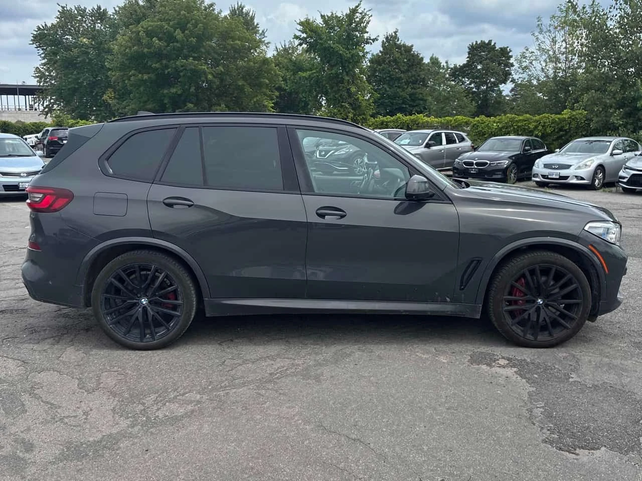 BMW X5 xDrive40i M-Pack Distronic Laser CARFAX, снимка 3 - Автомобили и джипове - 55616745