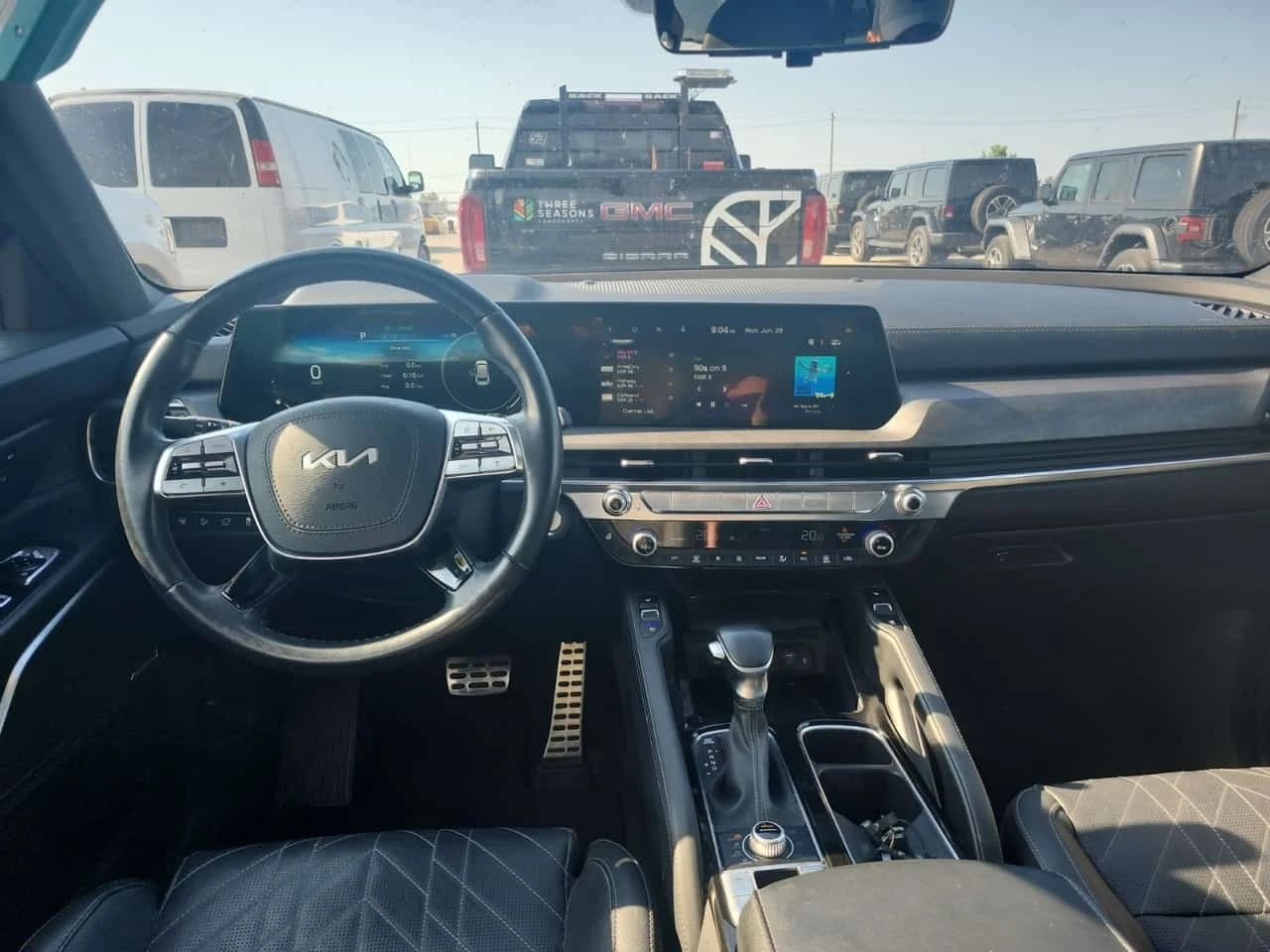 Kia Telluride Awd X line/���������/�����/�������/����/ | Mobile.bg � ����������� 10