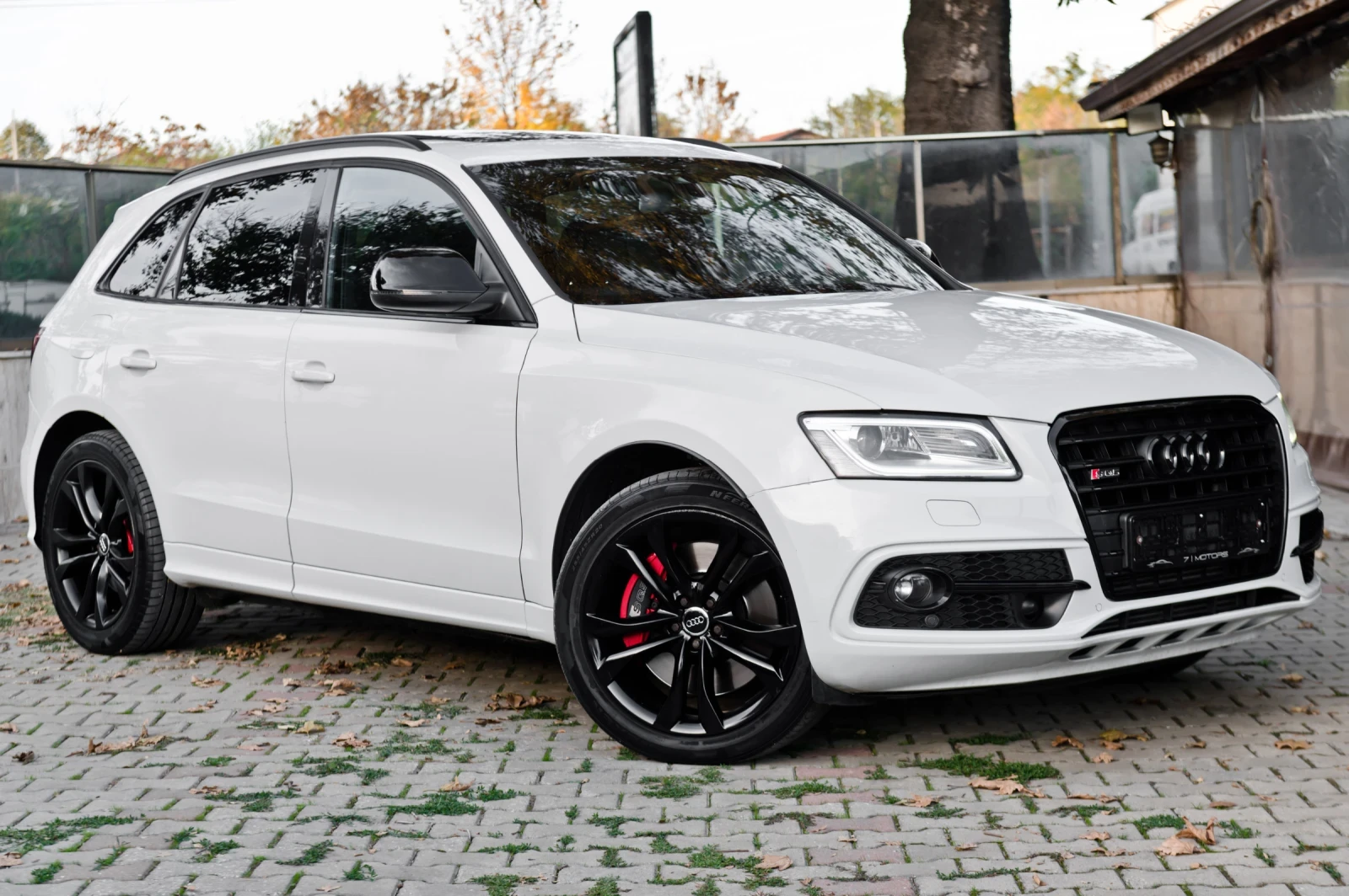 Audi SQ5 BI-TDI/B&O/DISTR/PANO/TV/20