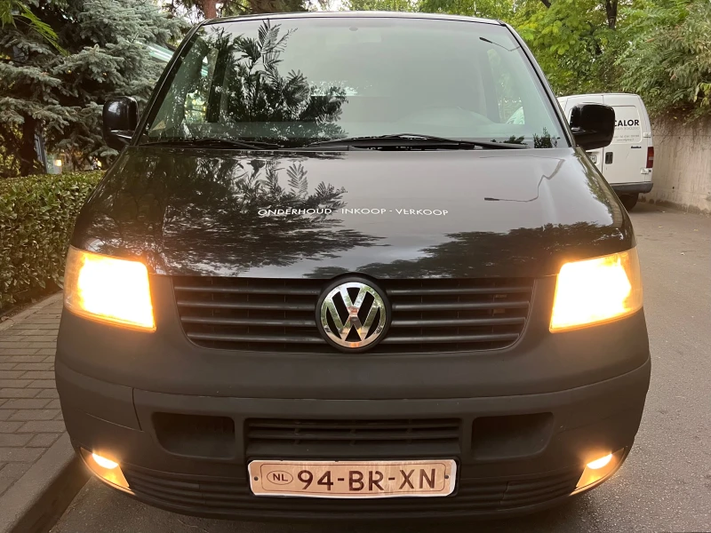 VW T5 2.5TDI KLIMATIK/174кс/TOVAREN/6sk/UNIKAT, снимка 2 - Бусове и автобуси - 47180407