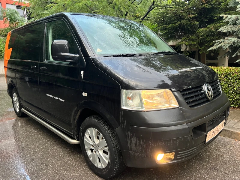 VW T5 2.5TDI KLIMATIK/174кс/TOVAREN/6sk/UNIKAT, снимка 5 - Бусове и автобуси - 47180407