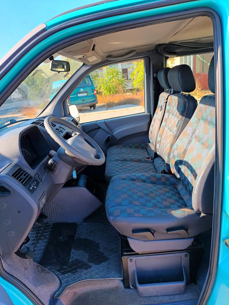 Mercedes-Benz Vito 8+ 1 CDI KLIMA LONG, снимка 11 - Бусове и автобуси - 47595589