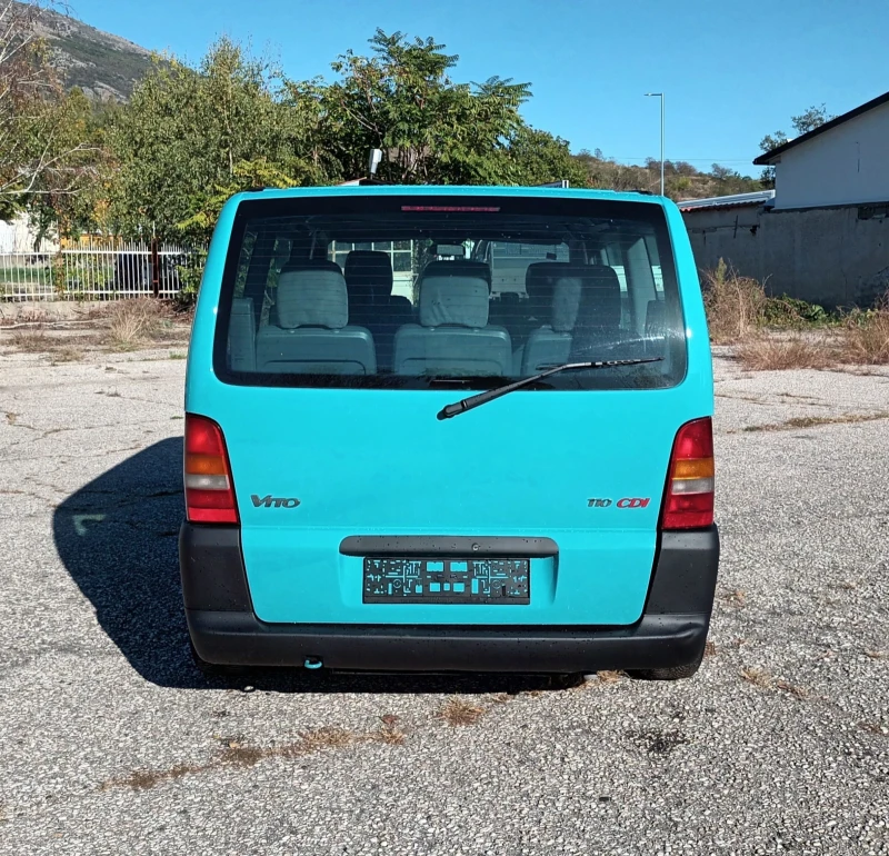 Mercedes-Benz Vito 8+ 1 CDI KLIMA LONG, снимка 5 - Бусове и автобуси - 47595589