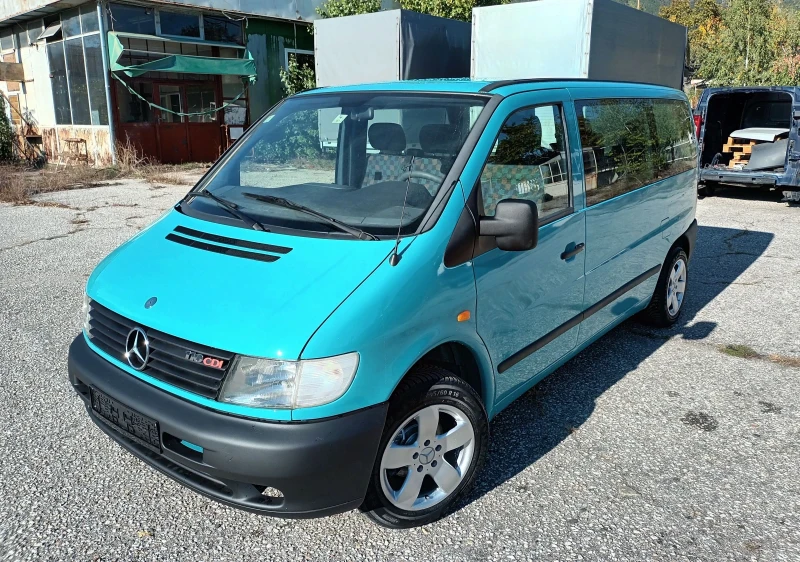 Mercedes-Benz Vito 8+ 1 CDI KLIMA LONG, снимка 1 - Бусове и автобуси - 47595589