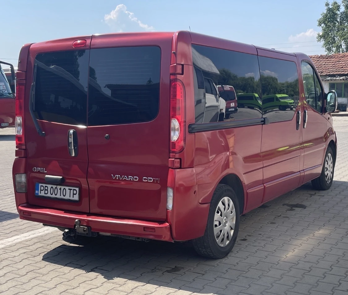 Opel Vivaro НАПЪЛНО ОБСЛУЖЕН!!! - изображение 4