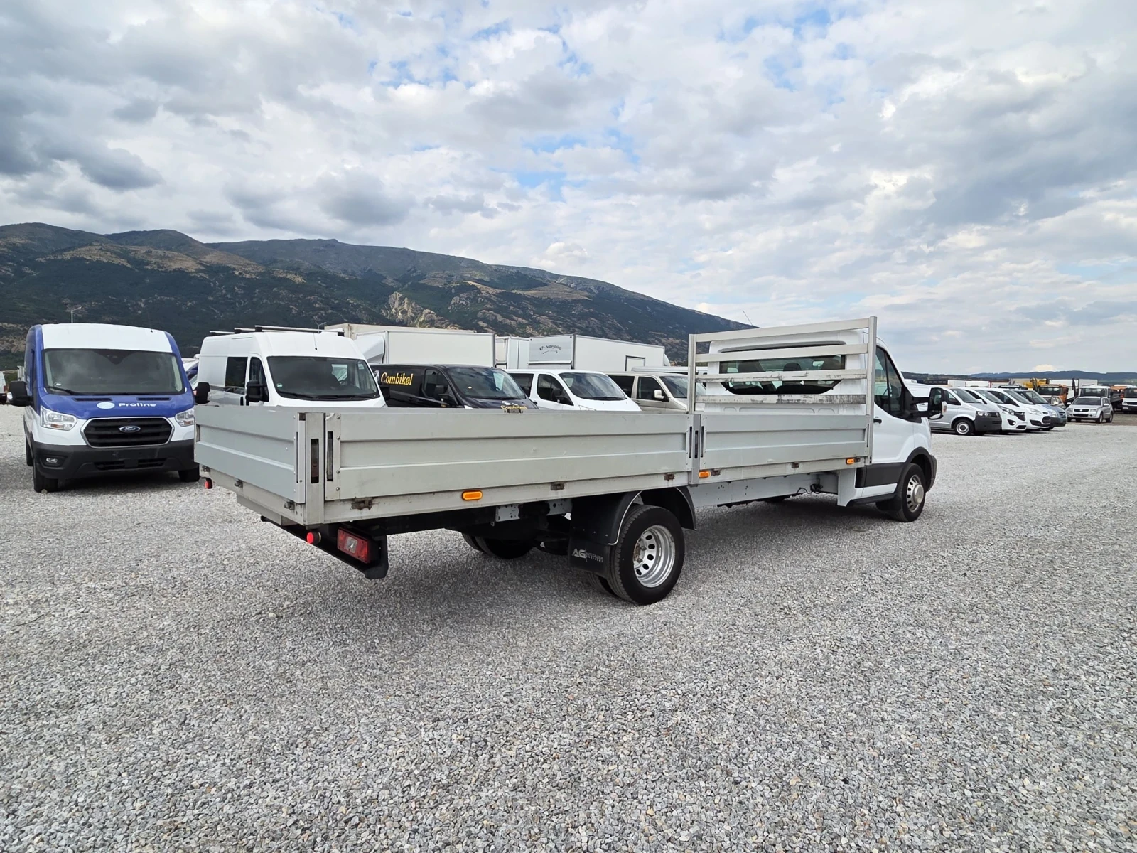Ford Transit EVRO 6 5.40M 3.5 T - изображение 4