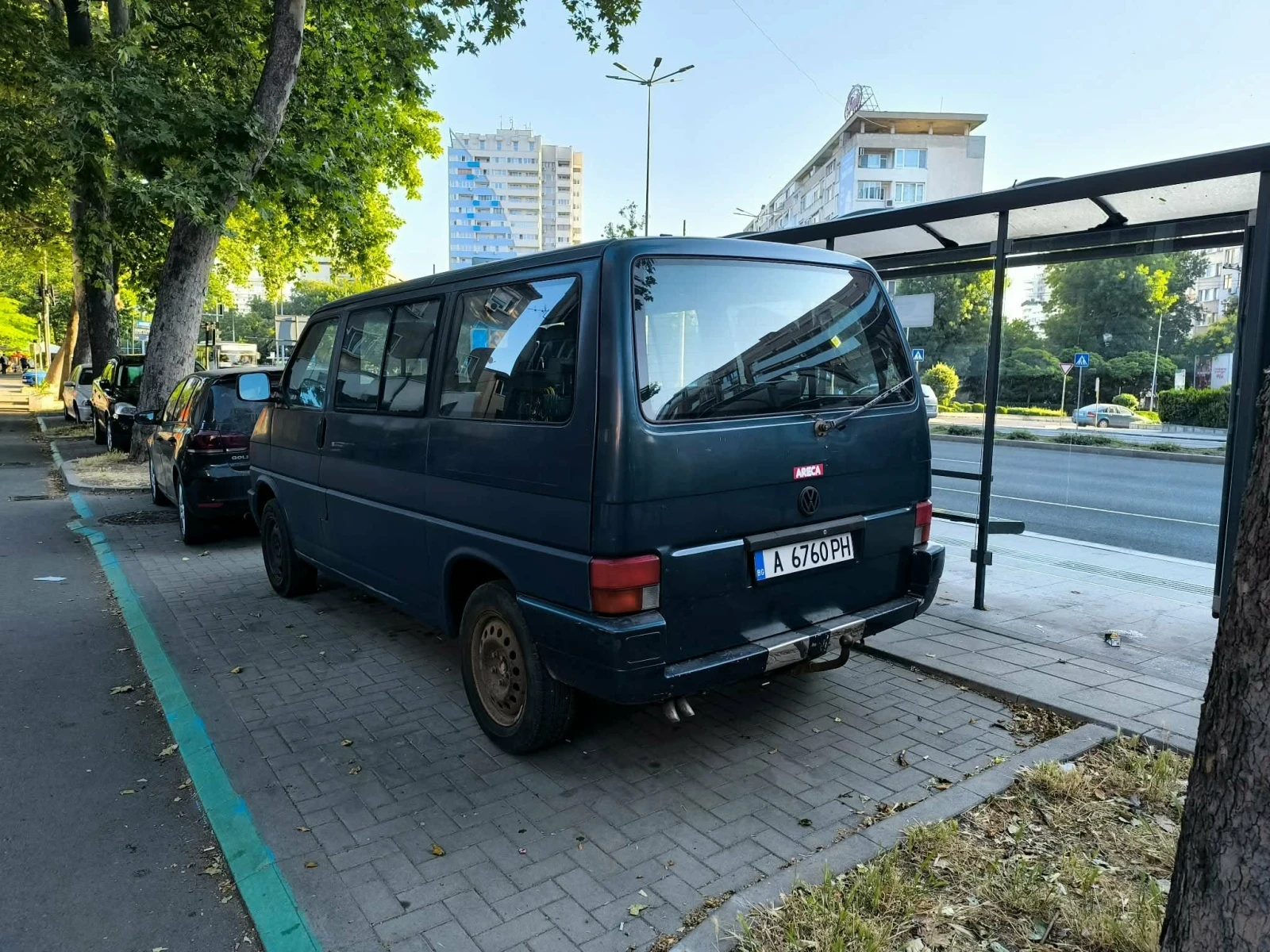 VW Caravelle T 4, снимка 5 - Бусове и автобуси - 54211084