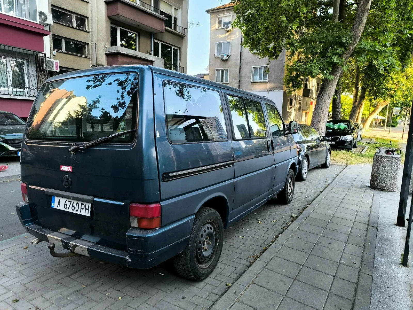 VW Caravelle T 4, снимка 4 - Бусове и автобуси - 54211084